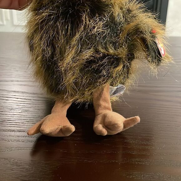 Beak the Kiwi Bird 1998 Ty Original Beanie Buddy with All Tags Attached Mint - Picture 4 of 7